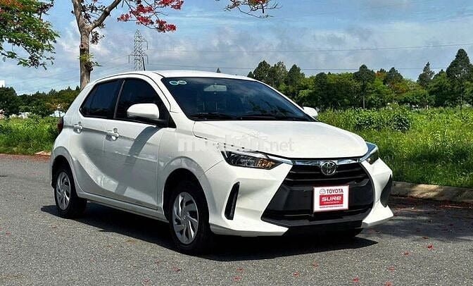 Toyota Wigo 2023 1.2E MT - 12652 km- THƯƠNG LƯỢNG