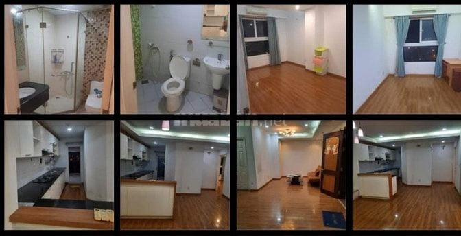 Cho thuê Căn hộ Tầng 9, 87m2 CC Ruby Garden Tân Bình