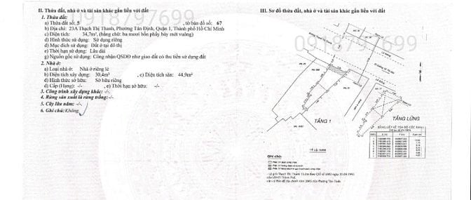NHÀ GÓC 2MT CHỈ 56 Tỷ - Đường Thạch Thị Thanh, Phường Tân Định, Quận 1