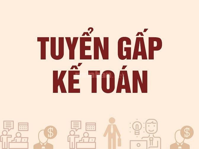 CÔNG TY CẦN TUYỂN GẤP KẾ TOÁN TRƯỞNG LÀM LĨNH VỰC XÂY DỰNG TẠI QUẬN 7