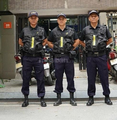 CTY HNK tuyển bảo vệ làm tại Tòa Nhà - Văn Phòng Quận 3, Quận 7