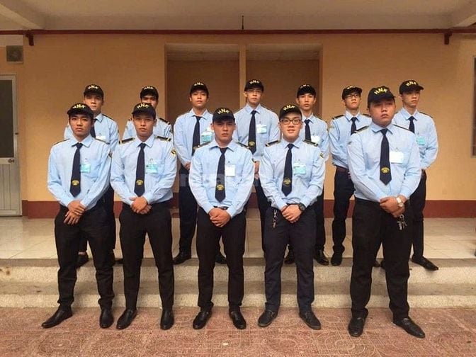 CTY HNK tuyển bảo vệ làm tại Tòa Nhà - Văn Phòng Quận 3, Quận 7