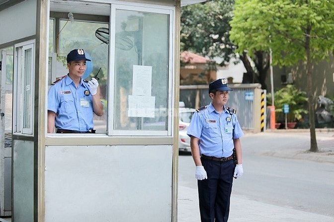 CTY HNK tuyển bảo vệ làm tại Tòa Nhà - Văn Phòng Quận 3, Quận 7