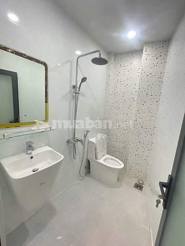 NHÀ MẶT TIỀN LÊ QUANG SUNG – NGAY TRUNG TÂM Q6 – NHÀ MỚI, GIÁ RẺ, Ô TÔ
