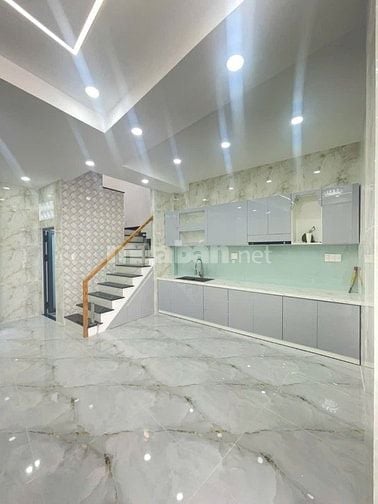 NHÀ MẶT TIỀN LÊ QUANG SUNG – NGAY TRUNG TÂM Q6 – NHÀ MỚI, GIÁ RẺ, Ô TÔ