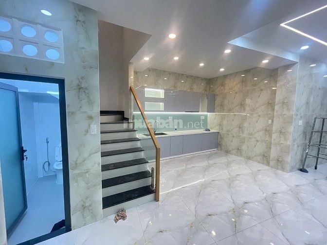 NHÀ MẶT TIỀN LÊ QUANG SUNG – NGAY TRUNG TÂM Q6 – NHÀ MỚI, GIÁ RẺ, Ô TÔ