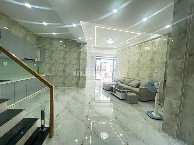 NHÀ MẶT TIỀN LÊ QUANG SUNG – NGAY TRUNG TÂM Q6 – NHÀ MỚI, GIÁ RẺ, Ô TÔ