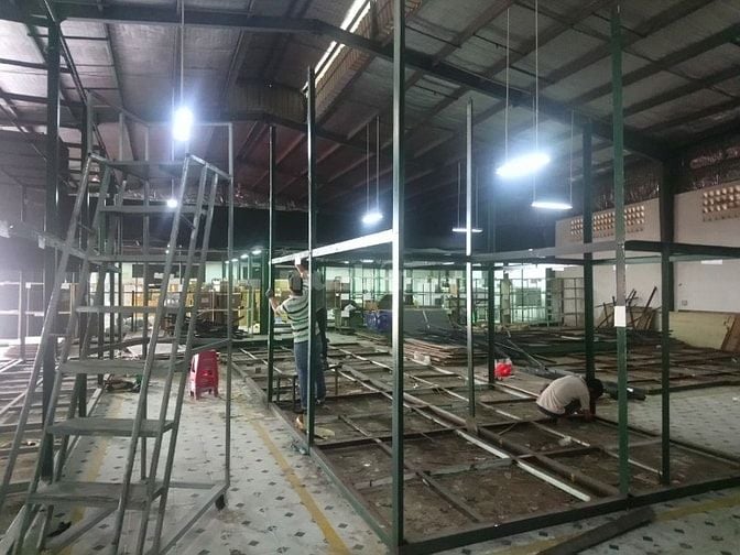 Cho thuê kho SIÊU VIP: 350m2, 505m2, 1000m2,.. Đường Lê Minh Xuân, TB.