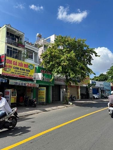 Bán nhà MT Nơ Trang Long Bình Thạnh 1T3L Nở hậu có HĐT 15tr/tháng