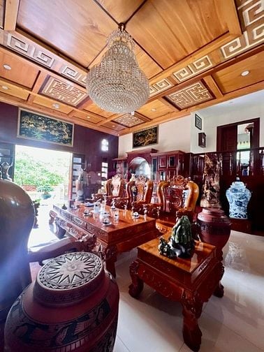 Biệt thự gỗ quý hiếm khu Phú Định , An Dương Vương, Quận 8, TP. HCM