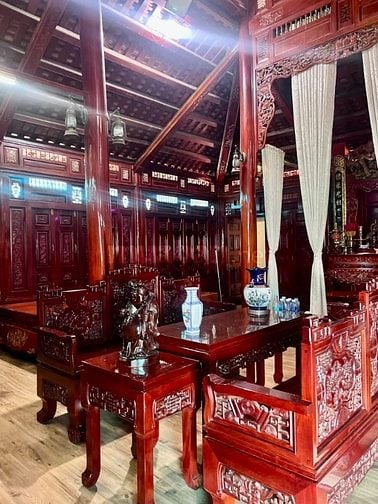 Biệt thự gỗ quý hiếm khu Phú Định , An Dương Vương, Quận 8, TP. HCM