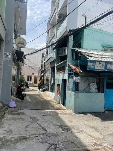 Bán nhà 2 MT hẻm 8m Phường 25 đường Xô Viết Nghệ Tĩnh.