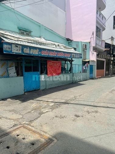 Bán nhà 2 MT hẻm 8m Phường 25 đường Xô Viết Nghệ Tĩnh.