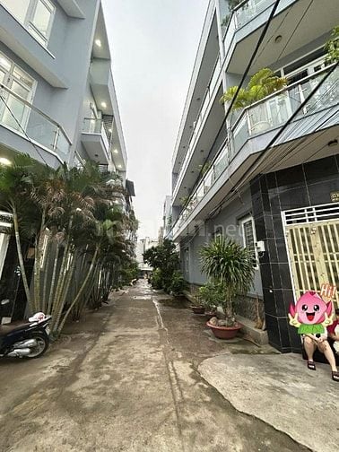 NHÀ 2 MẶT HẺM ĐƯỜNG MỄ CỐC P15 Q8 (SAU CHỢ VẠN NGUYÊN) SHR HOÀN CÔNG