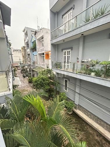 NHÀ 2 MẶT HẺM ĐƯỜNG MỄ CỐC P15 Q8 (SAU CHỢ VẠN NGUYÊN) SHR HOÀN CÔNG