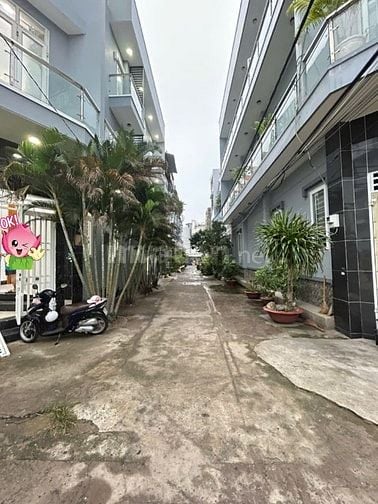 NHÀ 2 MẶT HẺM ĐƯỜNG MỄ CỐC P15 Q8 (SAU CHỢ VẠN NGUYÊN) SHR HOÀN CÔNG