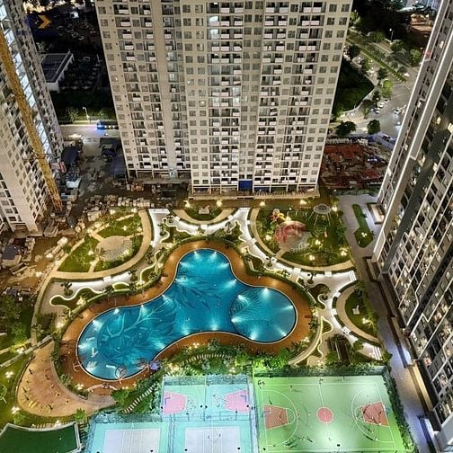 Bán căn hộ căn góc 2PN+ giá tốt tòa GS2-The Miami Vinhomes Smart City