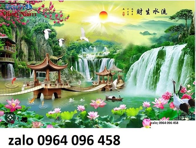 tranh gạch 3d ốp tường rào - CCX54