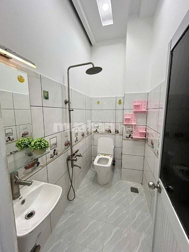 NHÀ 2 MẶT HẺM ĐƯỜNG MỄ CỐC P15 Q8 (SAU CHỢ VẠN NGUYÊN) SHR HOÀN CÔNG