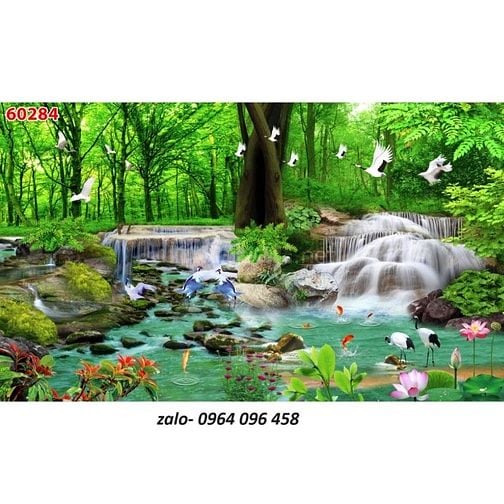 tranh gạch 3d ốp tường rào - CCX54