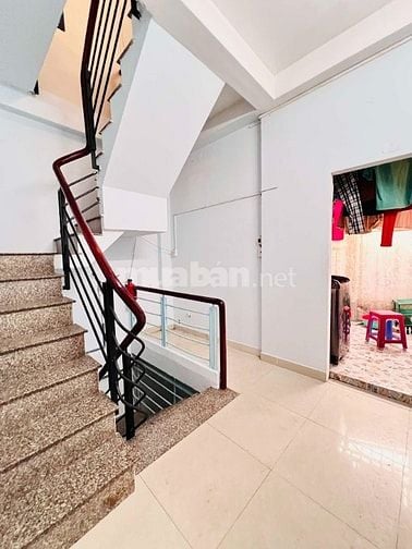 Nhà Hẻm 6M Thông,4.5M x 21M, 4 Tầng,Thoại Ngọc Hầu, Tân Phú,Chỉ 7.4 Tỷ