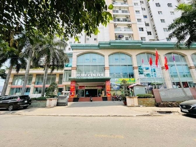 Chỉ 66tr/m2, 392m2 Mặt tiền đường 15m D8 Tân Phú, xây hầm 7 tầng