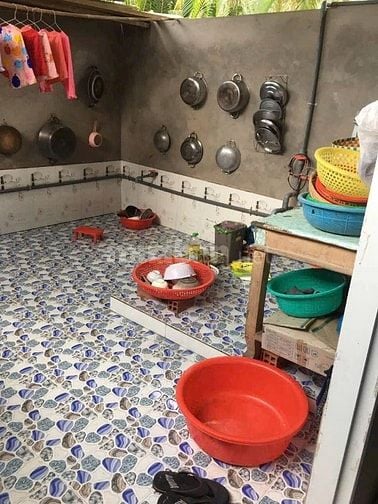 Bán gấp căn nhà ở gần nhà thờ Bắc Hà , Tân An Hội 86m2 SHR giá 730tr