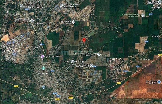Bán Đất Full Thổ Cư Tại Lộc An, Gần TĐC SB Long Thành, Gần Hồ Lộc An