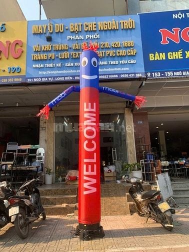 Tuyển dụng công nhân may công nghiệp hàng ô, dù bạt che