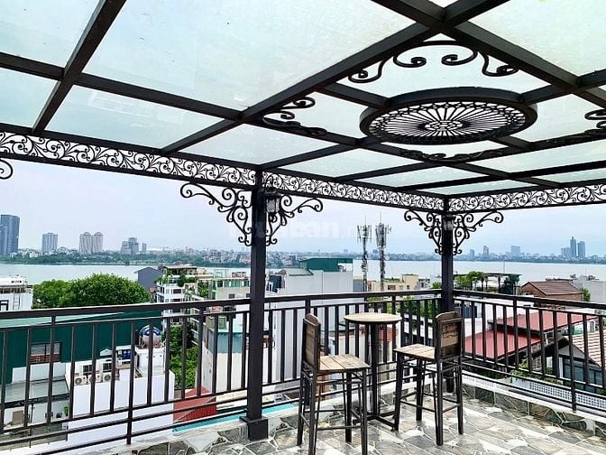 BÁN NHÀ PHỐ VÕNG THỊ – VỊ TRÍ ĐẸP NHẤT PHỐ – 10 TẦNG THANG MÁY GIÁ 52 