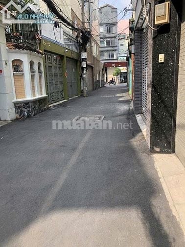 Bán nhà 182/6 Hồ Văn Huê, Phường 9, Phú Nhuận, 4x14m, 3 lầu, 12,2 tỷ