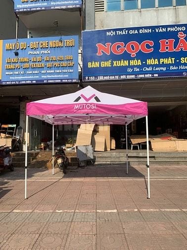 Tuyển dụng công nhân may công nghiệp hàng ô, dù bạt che