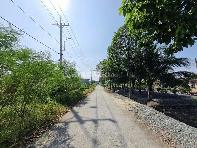 220m2 THỔ CƯ HẾT ĐẤT 1/ TỈNH LỘ 7 PHƯỚC THẠNH GẦN KÊNH ĐÔNG MÁT MẺ