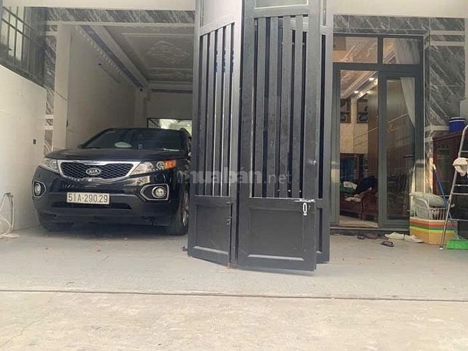 Gần Cầu Ông Bốn, DT 6,5x14m, Hẻm xe tải.