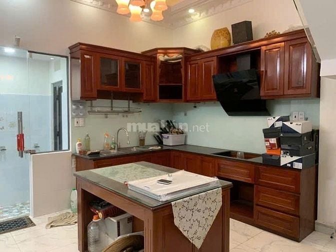 Gần Cầu Ông Bốn, DT 6,5x14m, Hẻm xe tải.