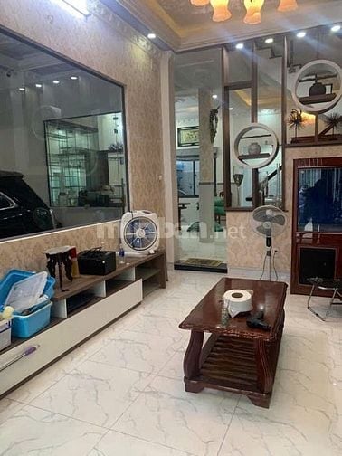 Gần Cầu Ông Bốn, DT 6,5x14m, Hẻm xe tải.