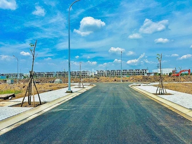 Đất nền sổ đỏ Saigon Village (giai đoạn 2) đã có sổ riêng từng nền