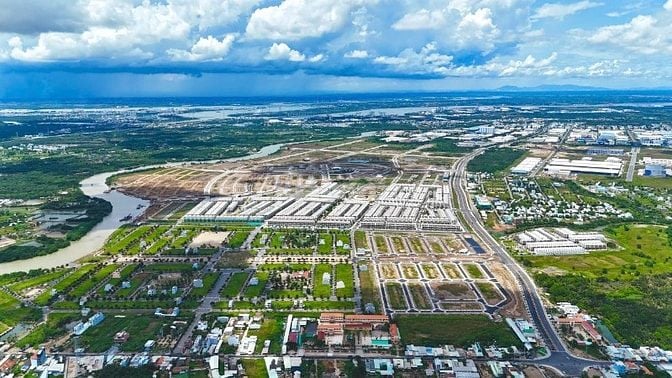 Đất nền sổ đỏ Saigon Village (giai đoạn 2) đã có sổ riêng từng nền