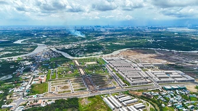 Đất nền sổ đỏ Saigon Village (giai đoạn 2) đã có sổ riêng từng nền