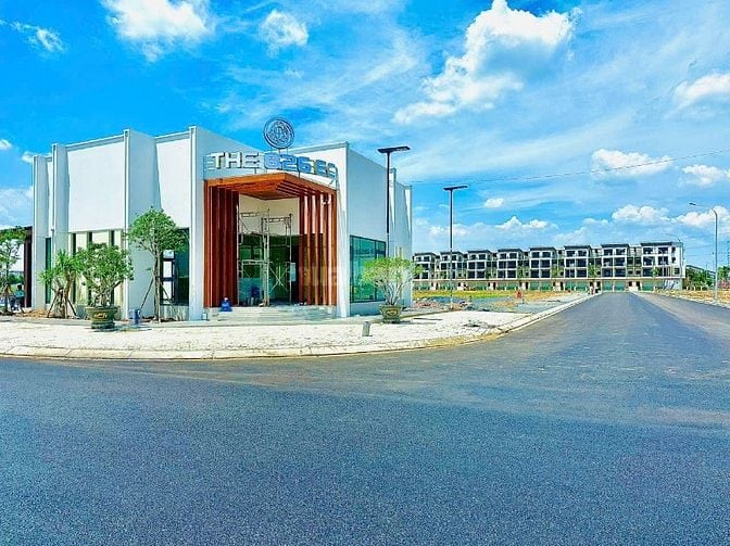 Đất nền sổ đỏ Saigon Village (giai đoạn 2) đã có sổ riêng từng nền