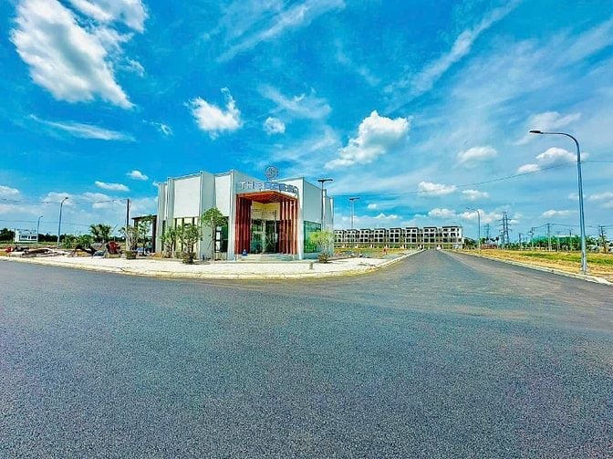 Đất nền sổ đỏ Saigon Village (giai đoạn 2) đã có sổ riêng từng nền