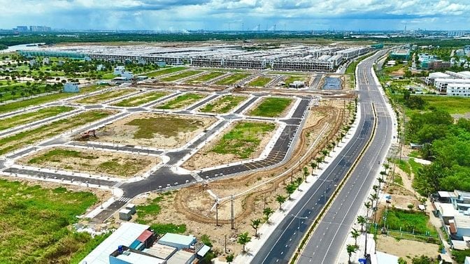 Đất nền sổ đỏ Saigon Village (giai đoạn 2) đã có sổ riêng từng nền