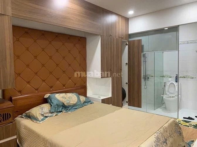 Gần Cầu Ông Bốn, DT 6,5x14m, Hẻm xe tải.