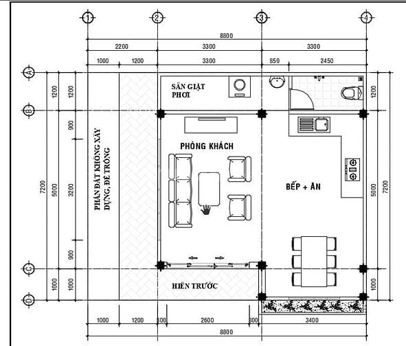 Xây nhà vượt dự toán, cần bán gấp đất 8,8x20m Trần Văn Giàu