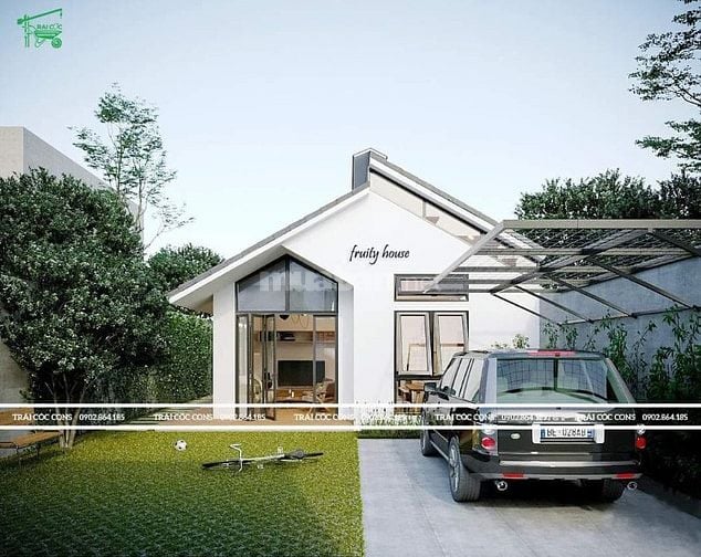 Xây nhà vượt dự toán, cần bán gấp đất 8,8x20m Trần Văn Giàu