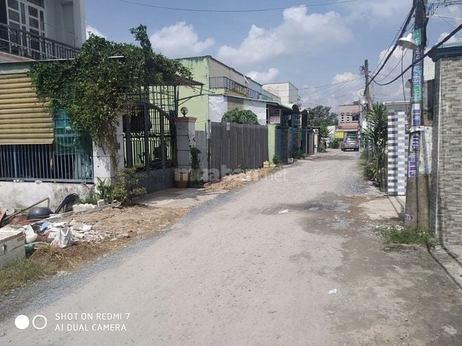 Xây nhà vượt dự toán, cần bán gấp đất 8,8x20m Trần Văn Giàu