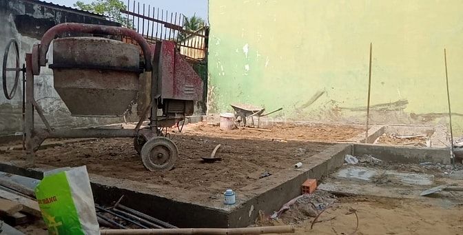 Xây nhà vượt dự toán, cần bán gấp đất 8,8x20m Trần Văn Giàu
