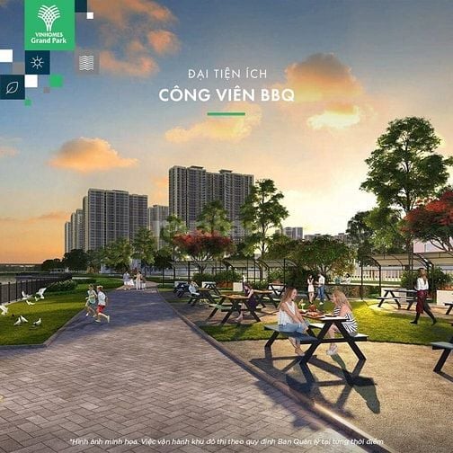 Bán căn hộ chung cư Vinhomes Grand Park, 4,6 tỷ, 70m2, 2PN, 2WC, vay n