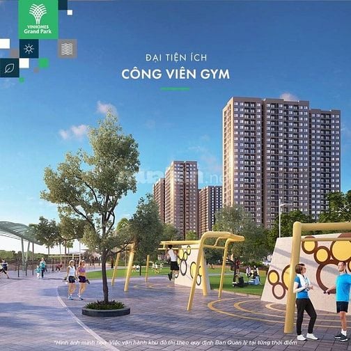 Bán căn hộ chung cư Vinhomes Grand Park, 4,6 tỷ, 70m2, 2PN, 2WC, vay n