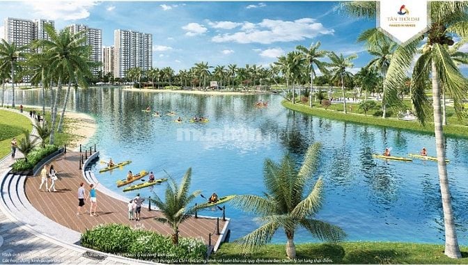 Bán căn hộ chung cư Vinhomes Grand Park, 4,6 tỷ, 70m2, 2PN, 2WC, vay n